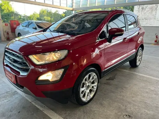 ECOSPORT 1.5 TI-VCT FLEX TITANIUM AUTOMATICO