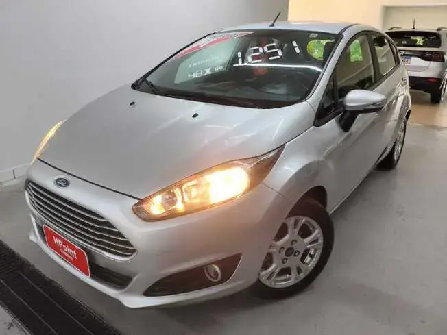 Fiesta Hatch SEL 1.6 16V Flex Mec. 5p - G