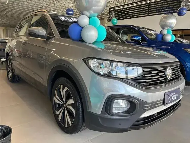 T-CROSS 1.0 200 TSI TOTAL FLEX AUTOMÁTICO