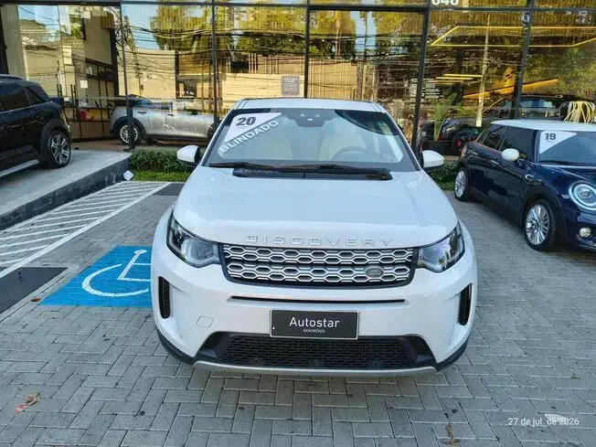 Land Rover Discovery Sport SE 2.0 4x4 Aut./Flex