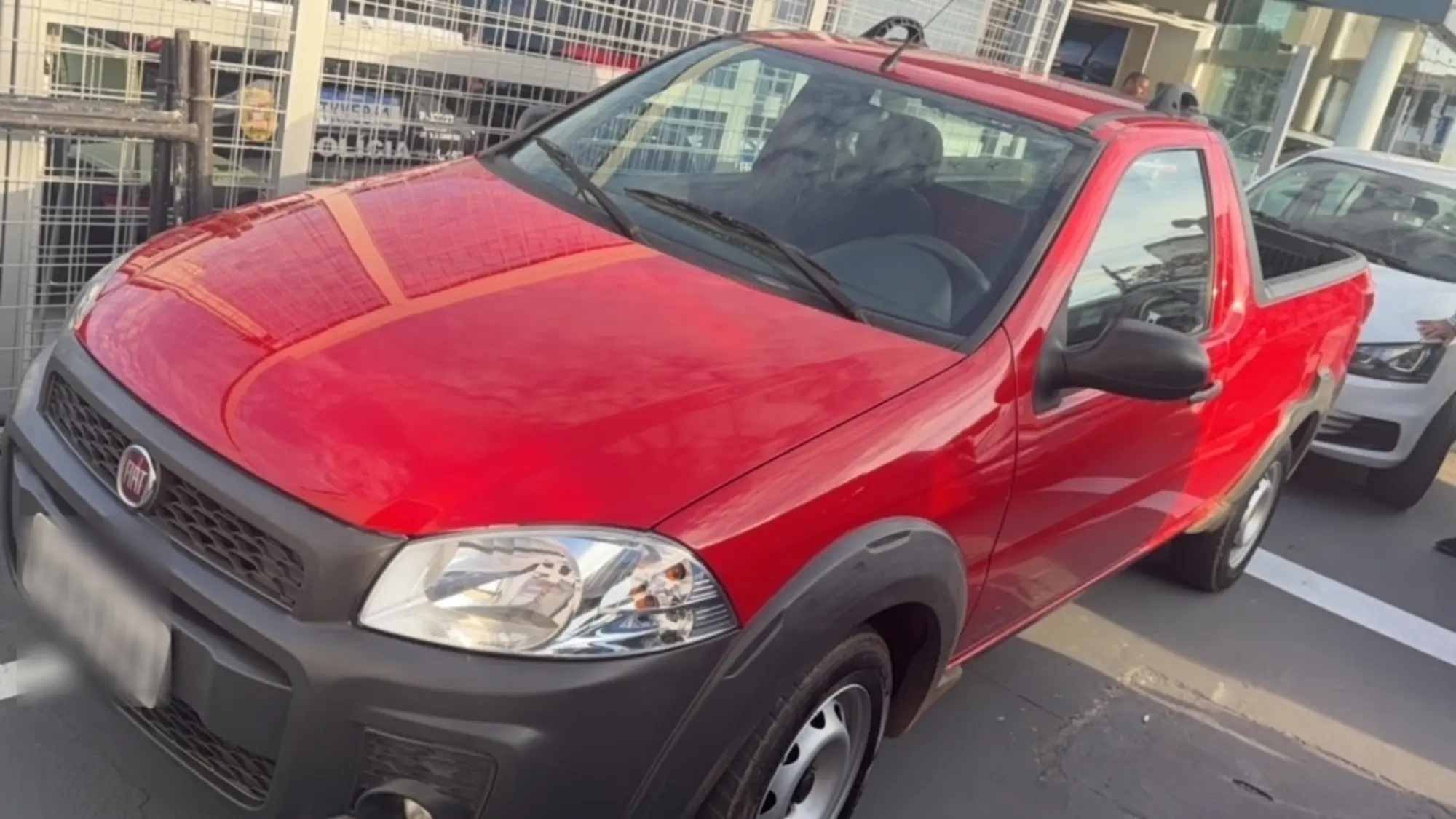 STRADA 1.4 MPI WORKING CS 8V FLEX 2P MANUAL