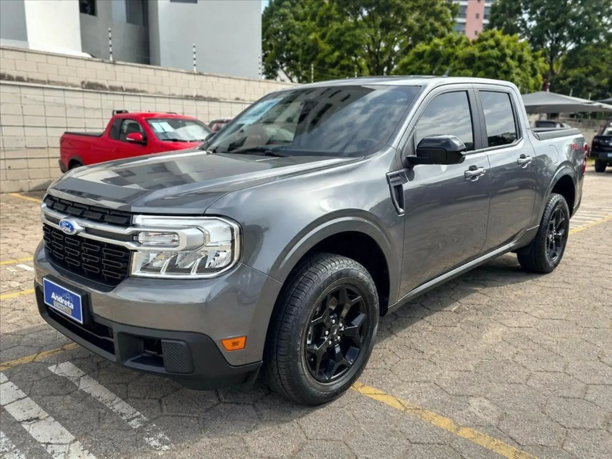 MAVERICK 2.0 ECOBOOST GASOLINA LARIAT FX4 AUTOMÁTICO