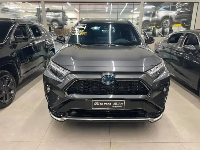 RAV4 XSE Plug-in (Hibrido)