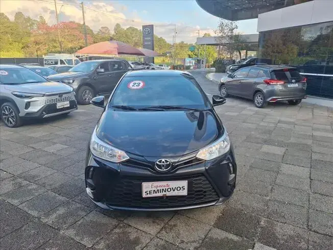 YARIS 1.5 16V FLEX XL MULTIDRIVE
