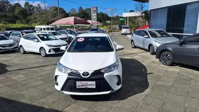 YARIS 1.5 16V FLEX XL MULTIDRIVE