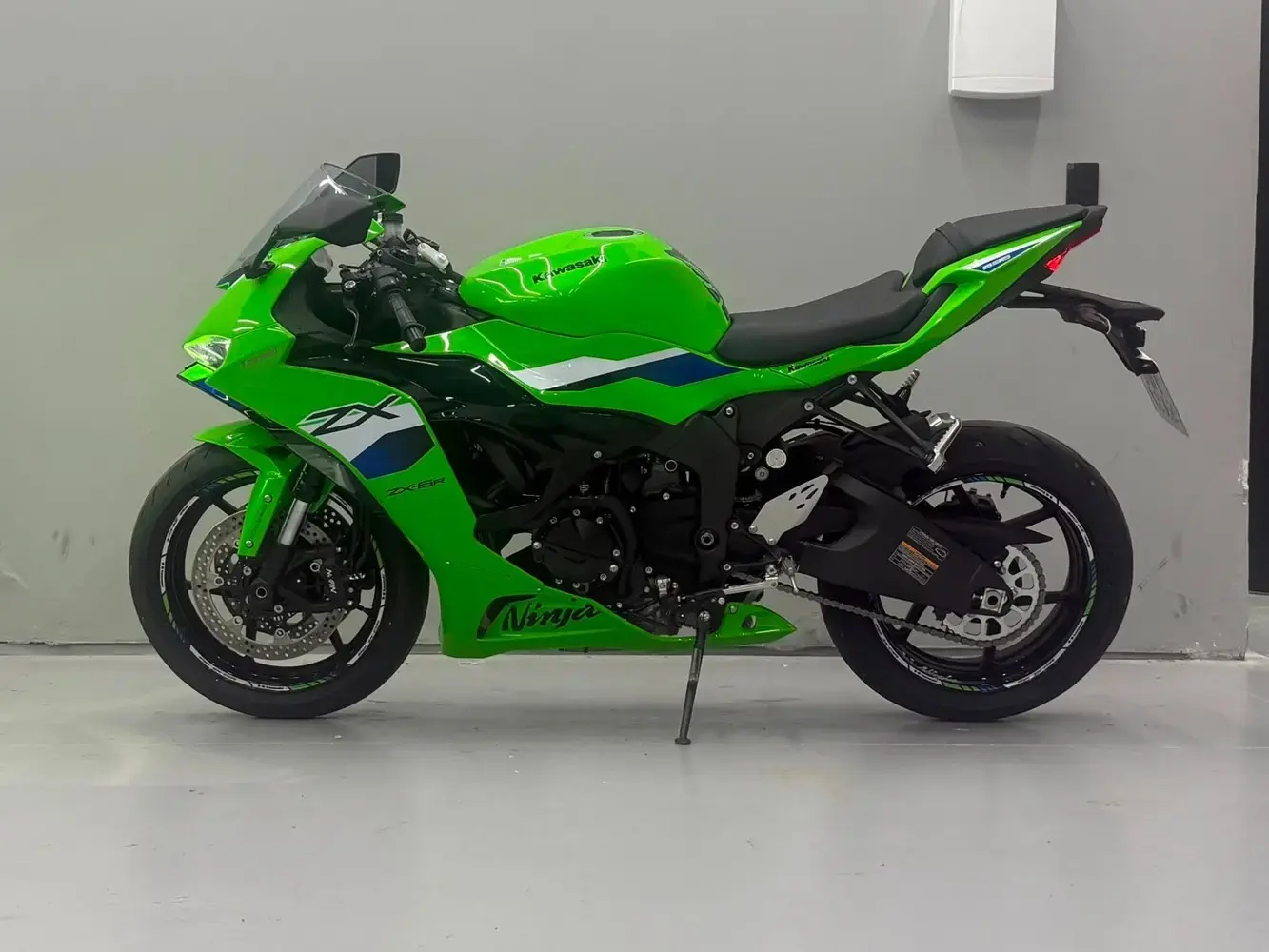 galeria NINJA ZX-6R 636cc
