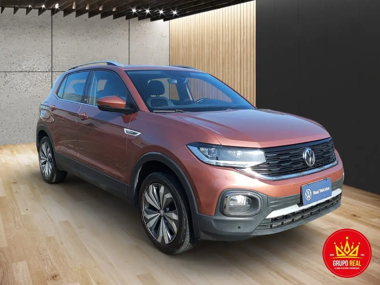 galeria T-Cross Hig. 250 TSI 1.4 Flex 16V 5p Aut