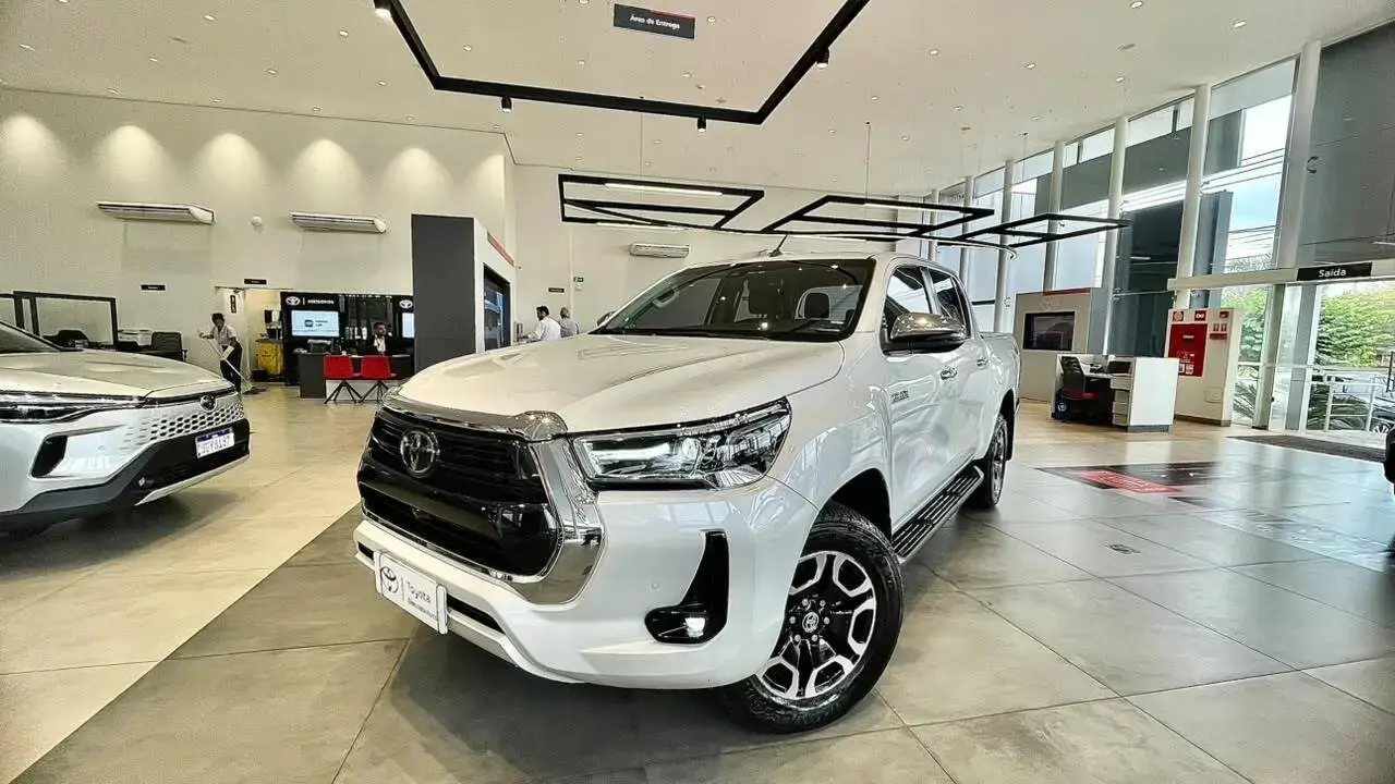 galeria HILUX SRX 4X4 2.8