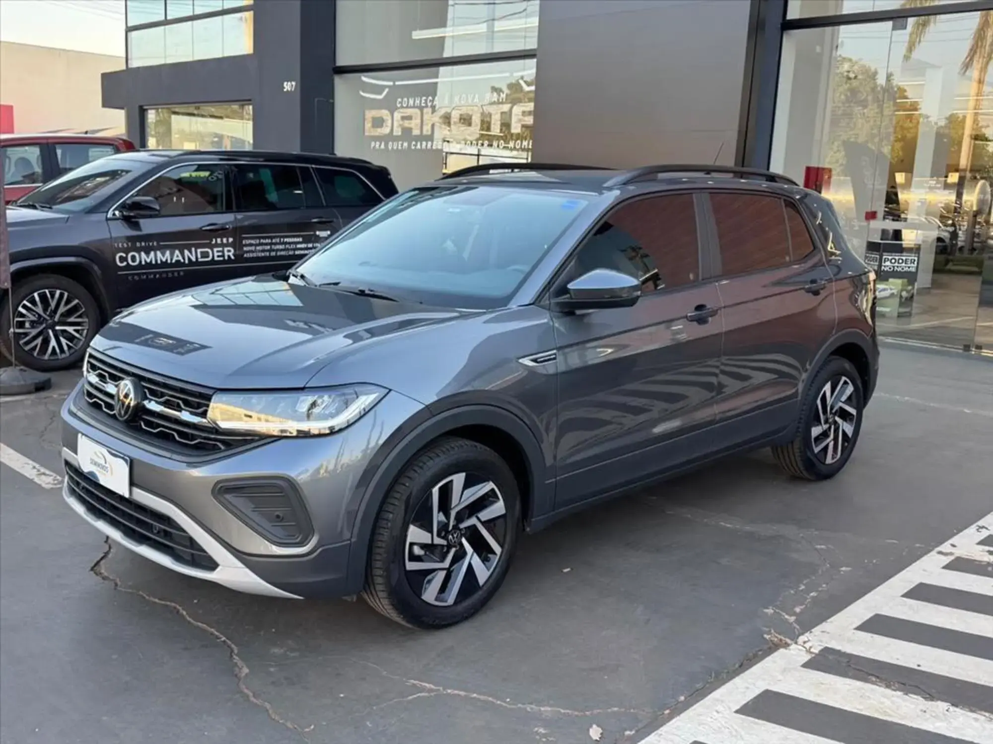 T-Cross 1.0 200 Tsi Total Flex Comfortline Automático