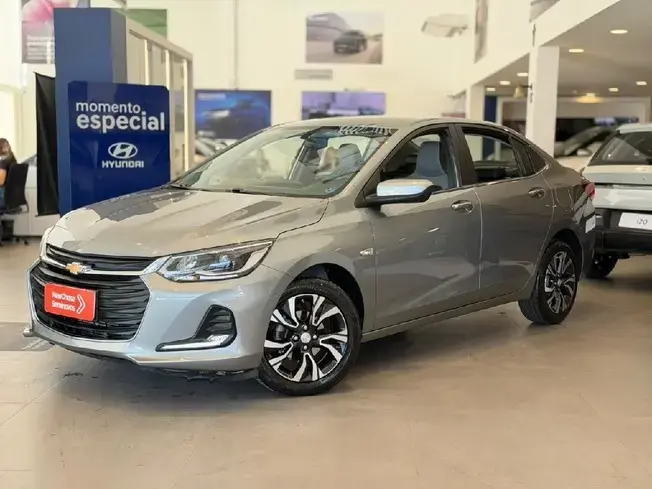 ONIX 1.0 TURBO FLEX PLUS PREMIER AUTOMÁTICO