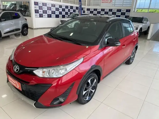 YARIS 1.5 16V FLEX X WAY CONNECT MULTIDRIVE