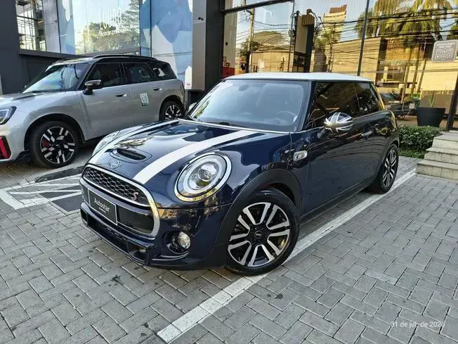 Mini Cooper 2.0 S Top (Aut) 2p