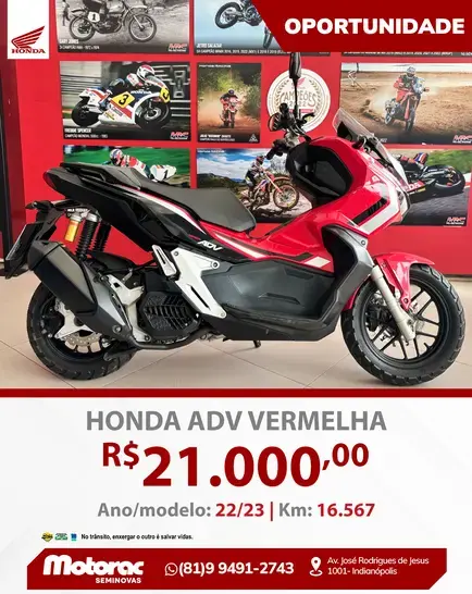 HONDA ADV ABS