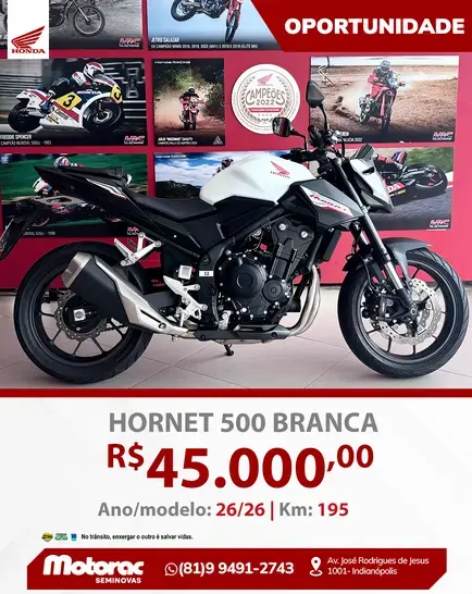 CB 500F HORNET