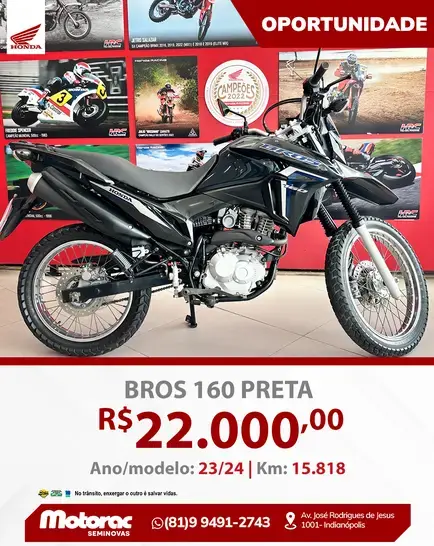 NXR 160 Bros