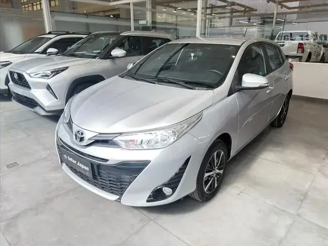 Toyota YARIS 1.5 16V FLEX XS CONNECT MULTIDRIVE