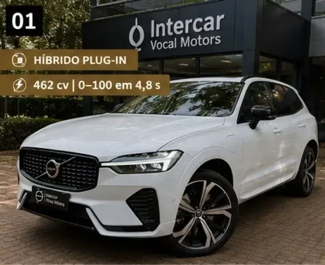 Volvo XC60 2.0 T8 RECHARGE ULTIMATE DARK AWD GEARTRONIC