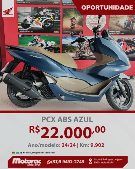 PCX ABS AZUL