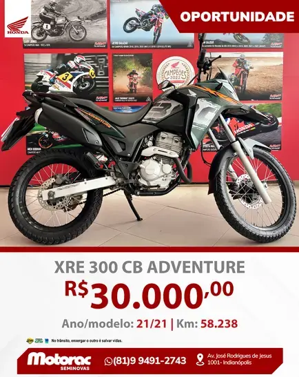 XRE 300 ADVENTURE