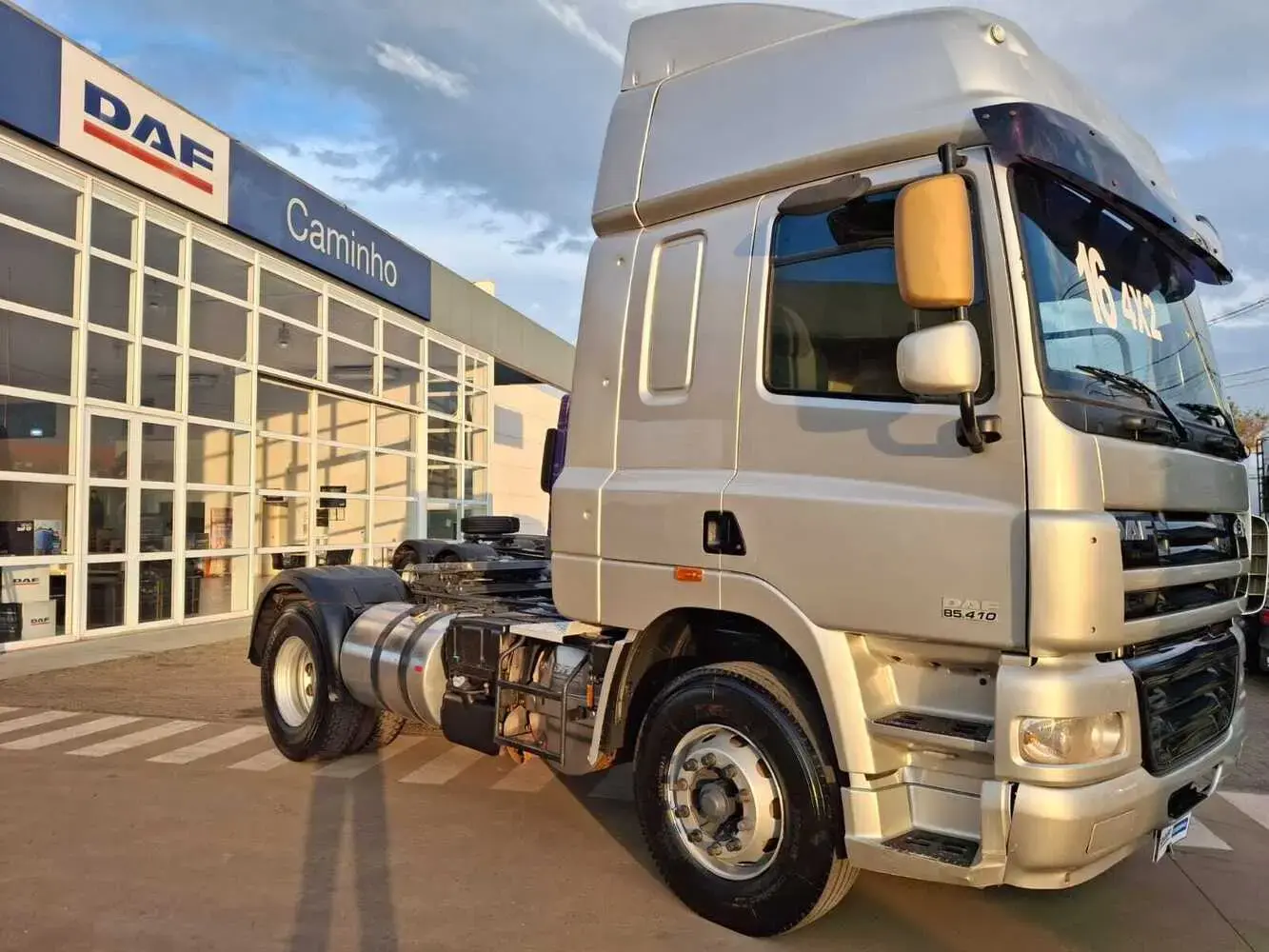 galeria DAF CF85 FT 410A 2016/2016 4x2
