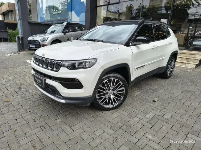 Jeep Compass Limited 1.3 T270 (Aut) (Flex)