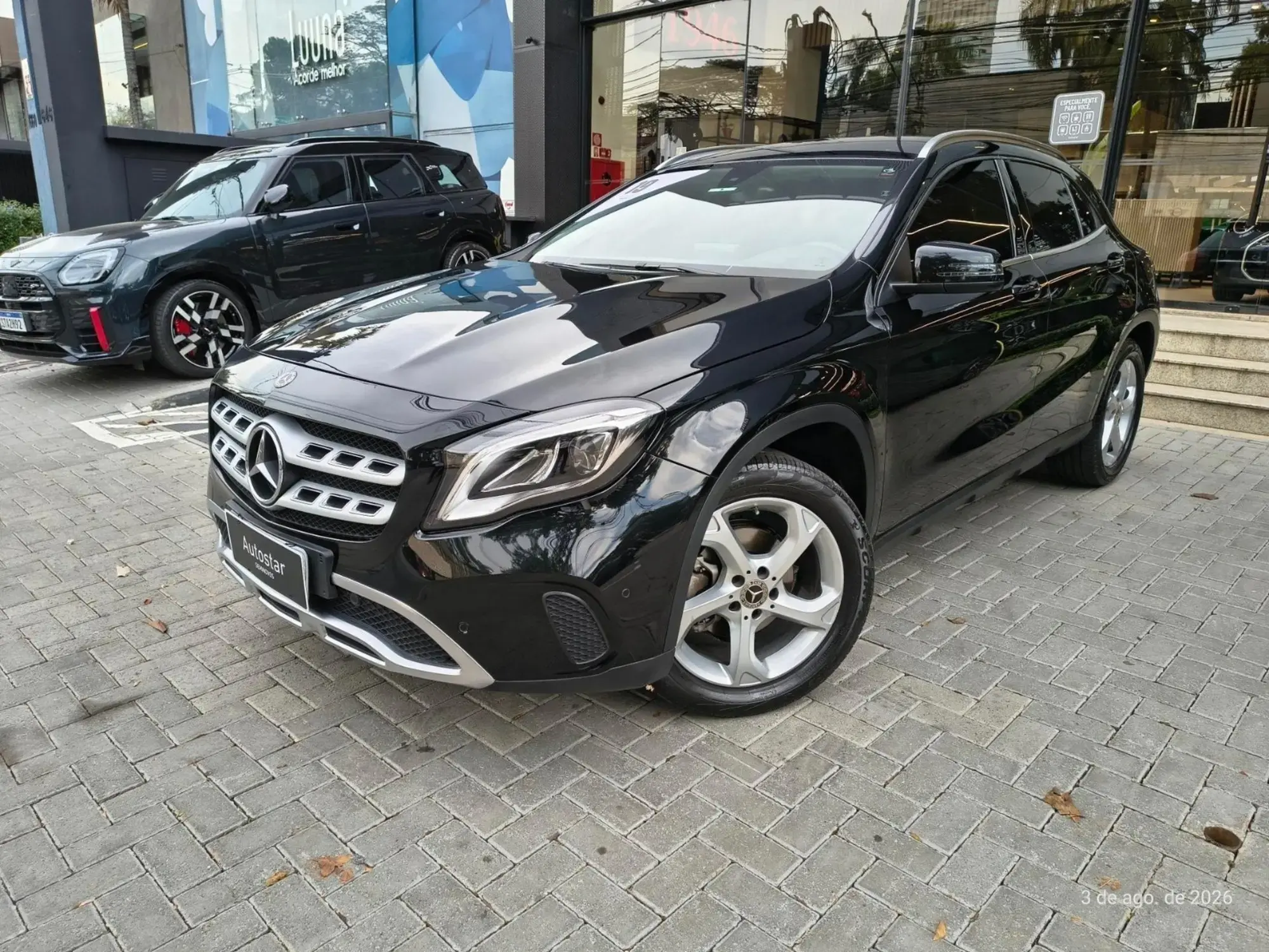 GLA 200 GLA 200 1.6 Enduro
