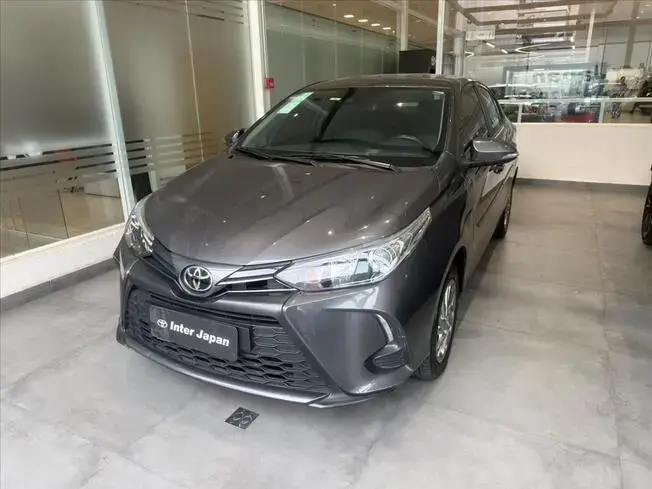 Toyota YARIS 1.5 16V FLEX SEDAN XS MULTIDRIVE