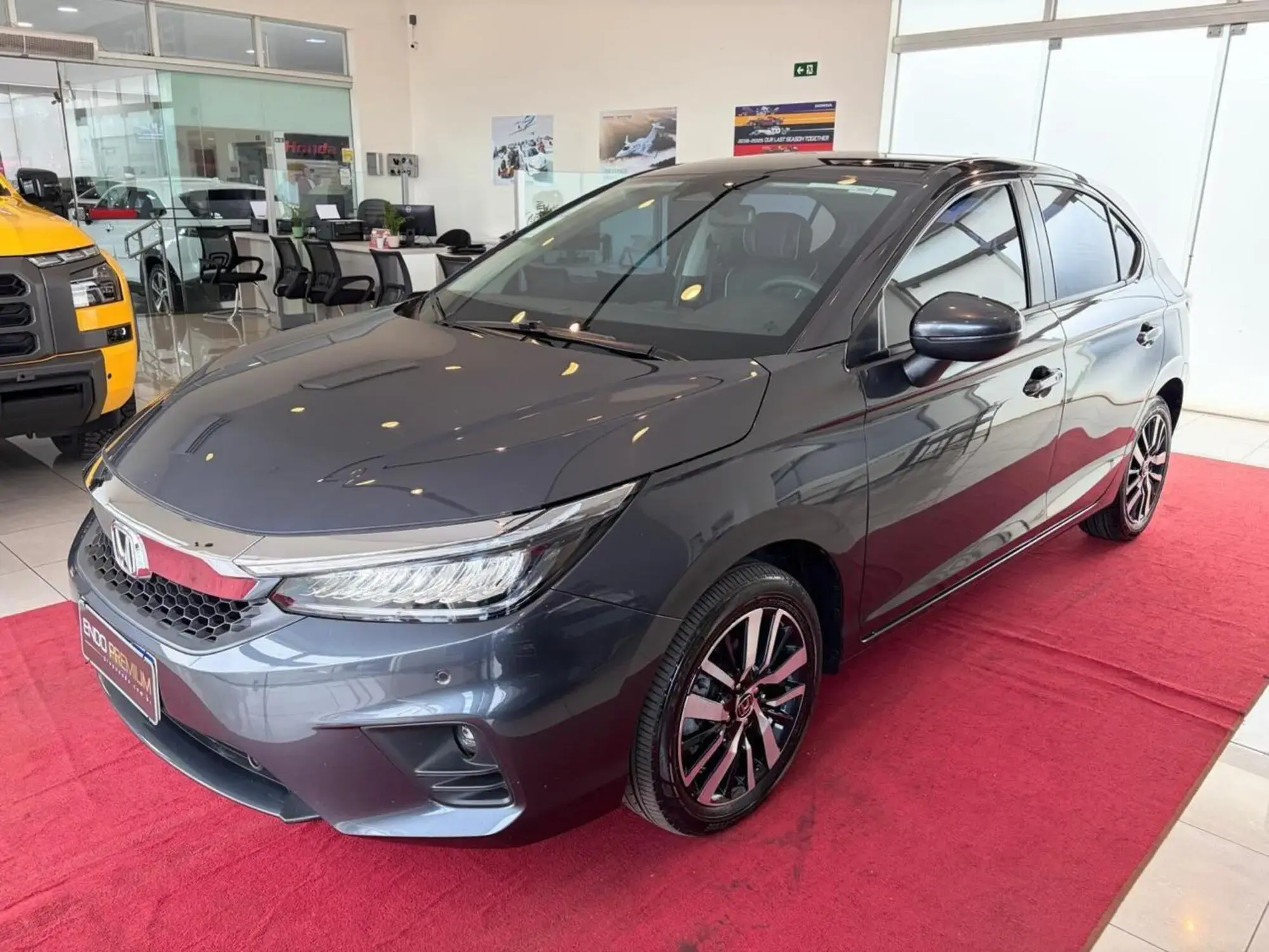 HONDA CITY HATCH TOURING 1.5 16V