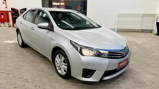 Toyota COROLLA 1.8 GLI 16V FLEX 4P MANUAL