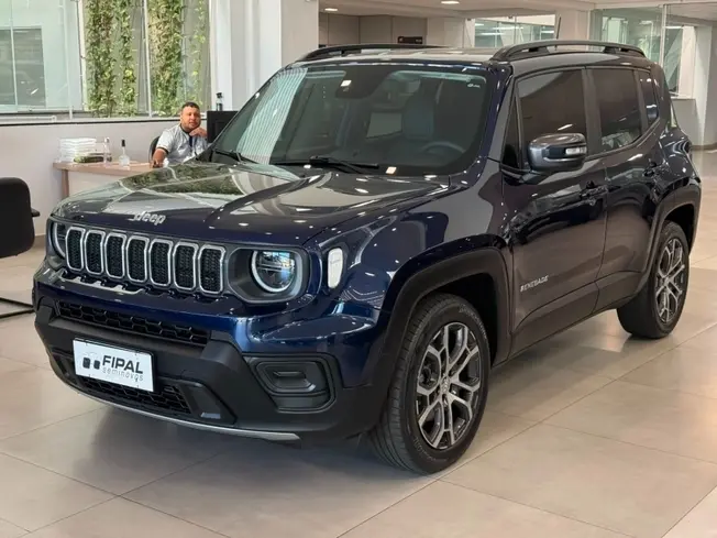 Jeep RENEGADE 1.3 T270 TURBO FLEX LONGITUDE AT6