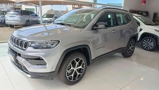 Jeep COMPASS 1.3 T270 TURBO FLEX LONGITUDE AT6