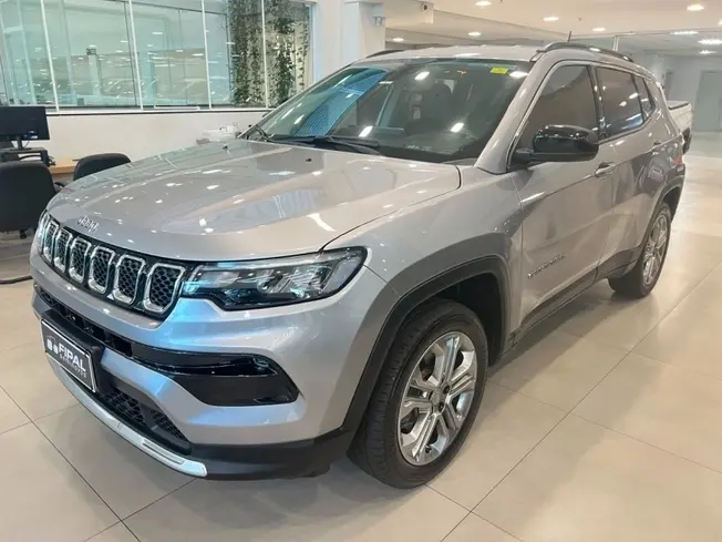 Jeep COMPASS 1.3 T270 TURBO FLEX LONGITUDE AT6