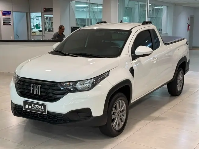 Fiat STRADA 1.3 FIREFLY FLEX FREEDOM CS MANUAL