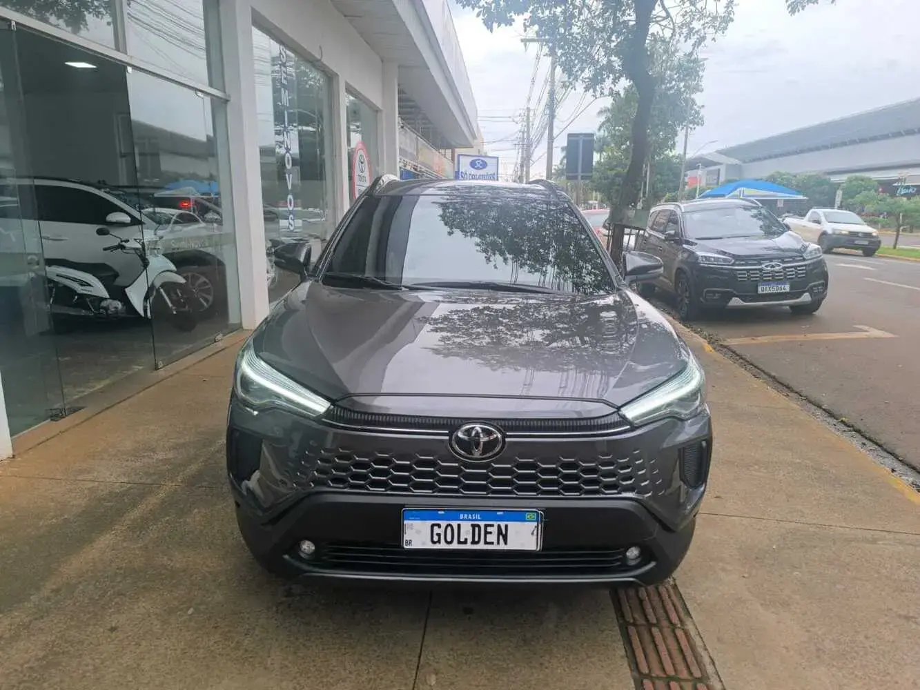 galeria COROLLA CROSS