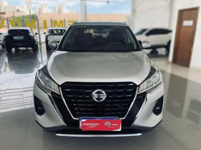 Nissan KICKS 1.6 16V FLEXSTART EXCLUSIVE XTRONIC