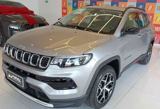 Jeep COMPASS 1.3 T270 TURBO FLEX LONGITUDE AT6