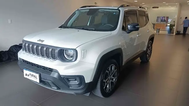 Jeep RENEGADE 1.3 T270 TURBO FLEX LONGITUDE AT6