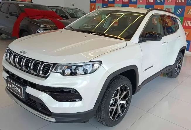Jeep COMPASS 1.3 T270 TURBO FLEX LONGITUDE AT6