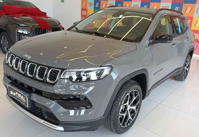 Jeep COMPASS 1.3 T270 TURBO FLEX LONGITUDE AT6