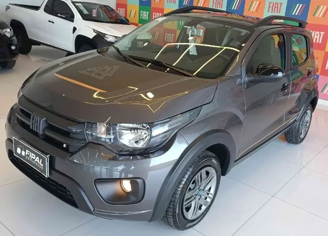 Fiat MOBI 1.0 FIREFLY FLEX TREKKING MANUAL