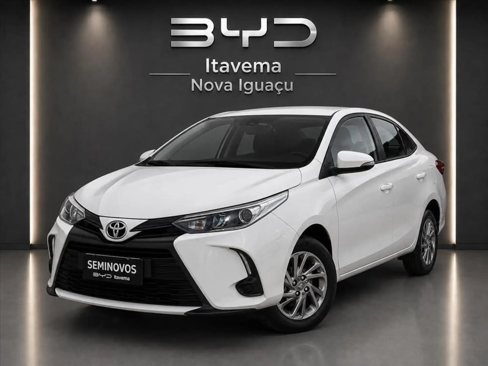 YARIS 1.5 16V FLEX SEDAN XS MULTIDRIVE