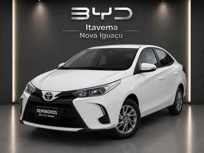 Toyota YARIS 1.5 16V FLEX SEDAN XS MULTIDRIVE