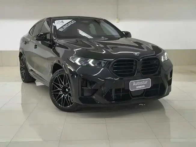 Bmw X6 M Competition 4.4 Turbo (Aut.)
