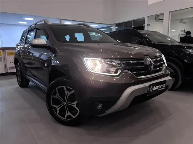 Renault DUSTER 1.6 16V SCE FLEX ICONIC X-TRONIC