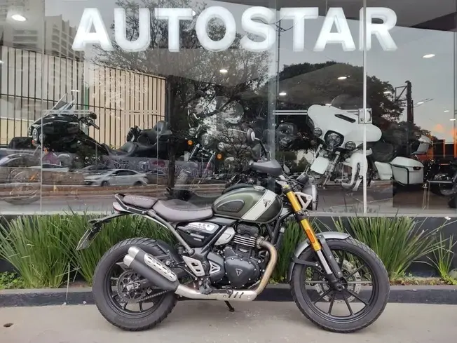 Triumph Scrambler 400 X ABS