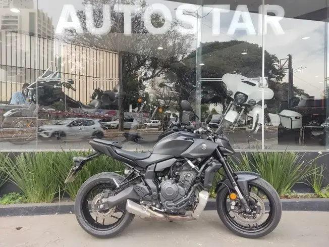 Yamaha MT-07 Connected