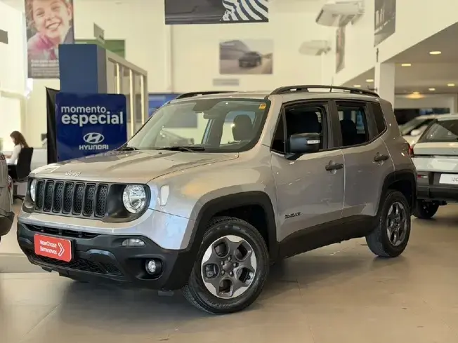 RENEGADE 1.8 16V FLEX 4P AUTOMÁTICO