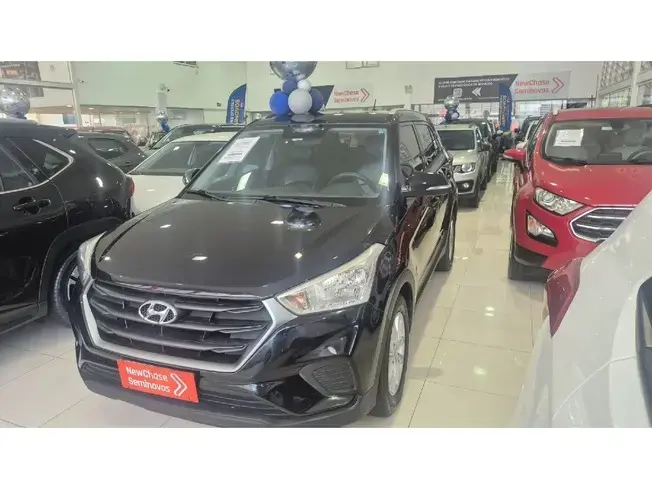CRETA 1.6 16V FLEX ACTION AUTOMÁTICO
