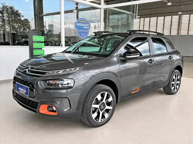 Citroën C4 CACTUS 1.6 THP FLEX SHINE PACK EAT6