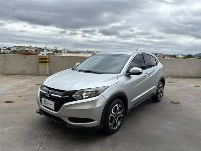 Honda HR-V 1.8 16V FLEX LX 4P AUTOMÁTICO